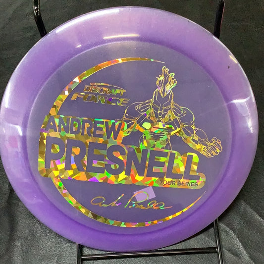 Discraft Tour Series Andrew Presnell Force 170-172 Grams (AF2)