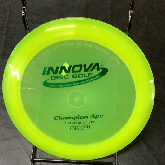 Innova Champion Ape weighs 176 Grams (CH6A.B)