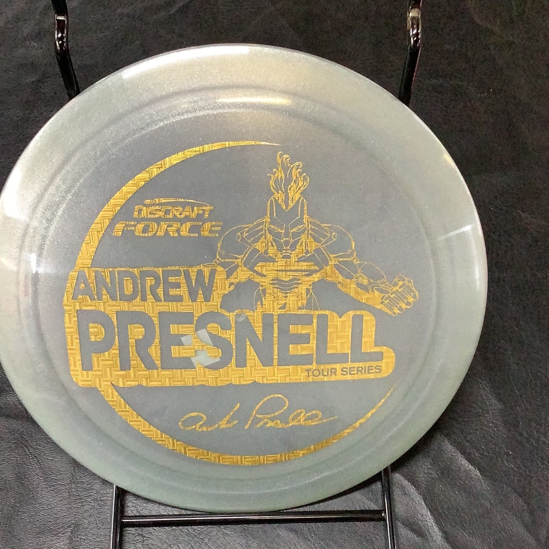 Discraft Tour Series Andrew Presnell Force 170-172 Grams (AF3)