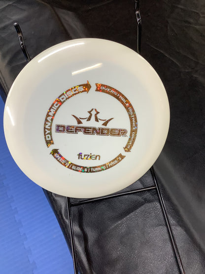 Dynamic Discs Bio Fuzion Defender 174 Grams