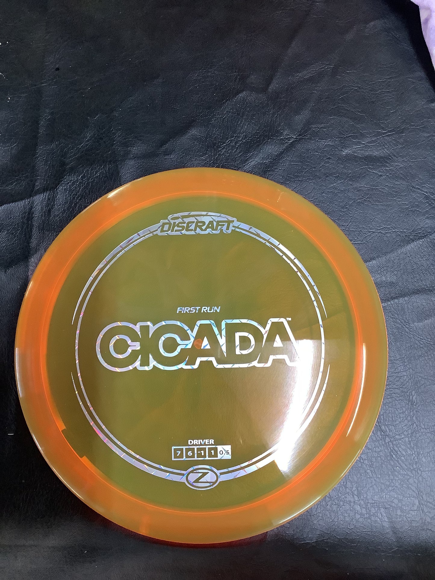 Discraft Z First Run Cicada 175-176 Grams (CIC-5)