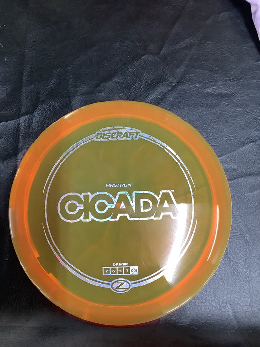 Discraft Z First Run Cicada 175-176 Grams (CIC-5)