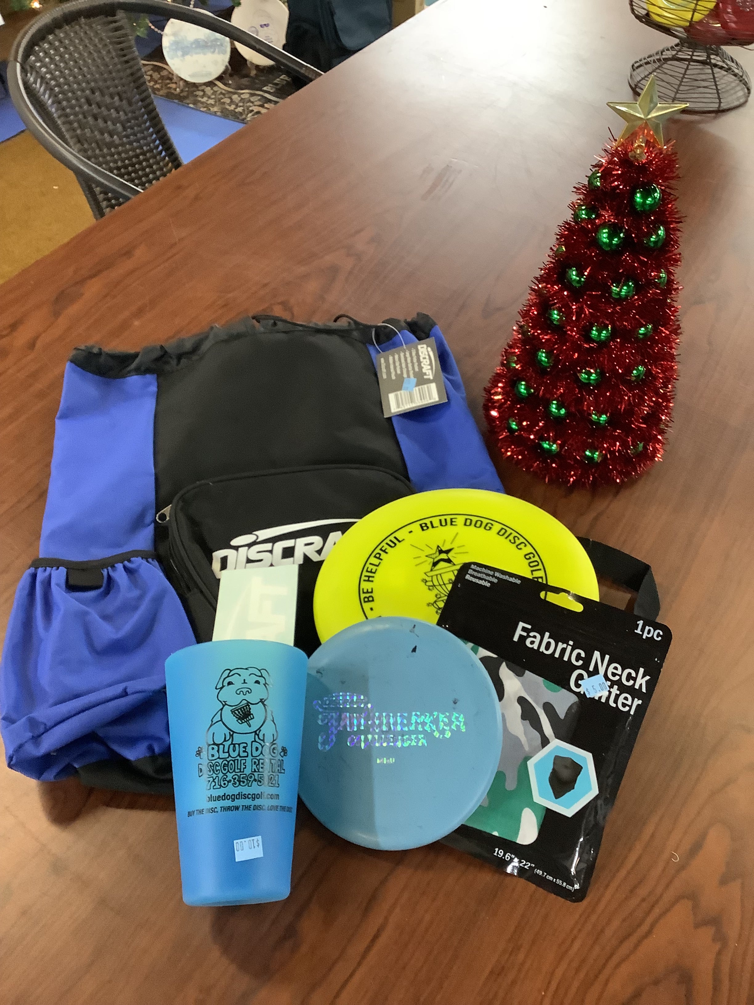 Dog disc golf sales bag