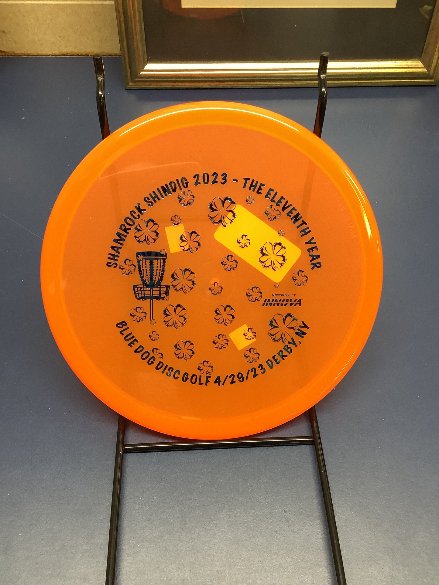 Innova Champion Shamrock Shindig 2023 Toro 173-175 Grams ( TO1).