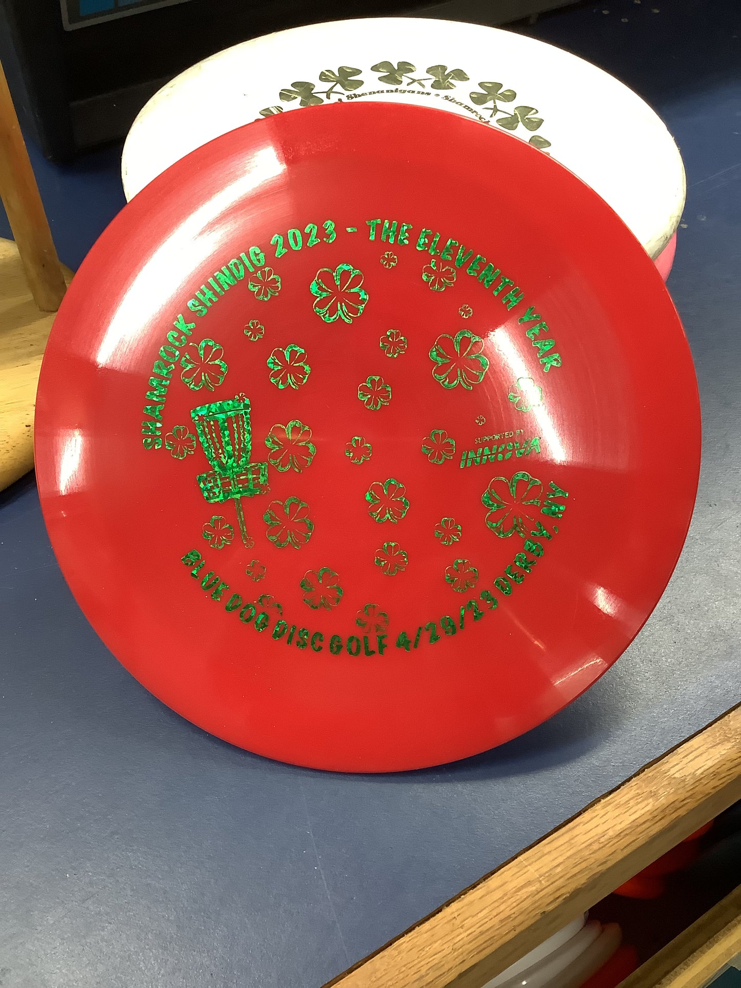 Innova Star Shamrock Shindig 2023 X Caliber 171 Grams (X-4)