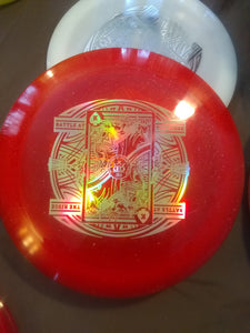 Dynamic Discs Captain Sparkle Lucid Battle II Red 171 Grams (BR2)