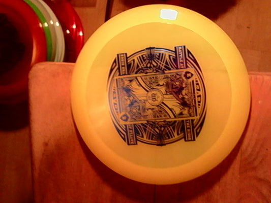 Dynamic Discs Escape Lucid Battle II Yellow 174 grams (BR2)