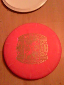Dynamic Discs Battle II Classic Blend Burst Guard Pink 174 Grams (BR-3)