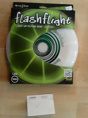 Nite Ize Flashflight Light up Flying Disc Green