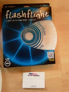 FlashFlight Light up Flying Disc Blue Nite Ize
