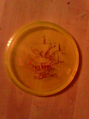 Discraft Z Buzzz Ice Bowl 2020 Yellow 177+ Grams (B502)
