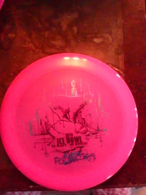 Dynamic Discs Pink Lucid Raider Ice Bowl 2020 168 Grams (IC202)