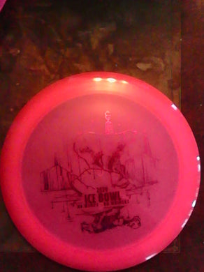 Dynamic Discs Pink Lucid Raider Ice Bowl 2020 166 Grams (IB201)