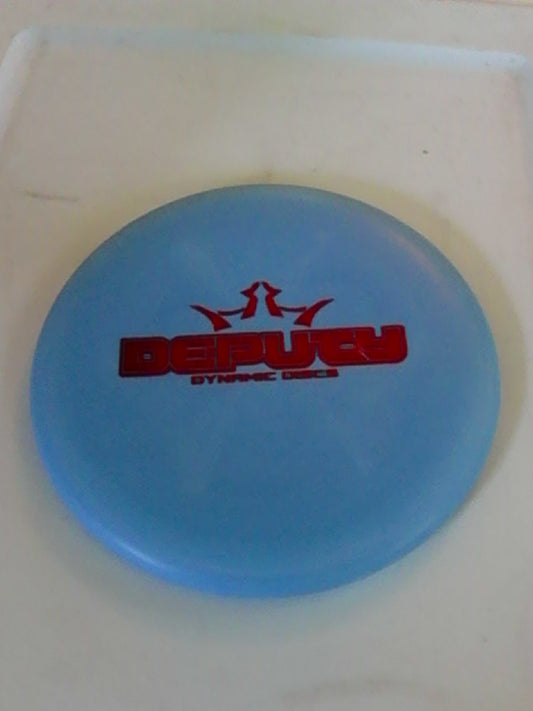 Dynamic Discs Prime Burst Deputy 175 Grams (CL7A,B)