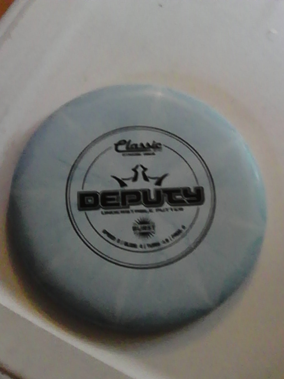 Dynamic Discs Classic Blend Burst Deputy 173 Grams (cl2)