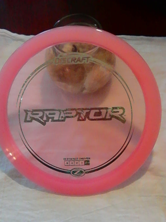 Discraft Z Raptor 173-174 Grams (Z7)