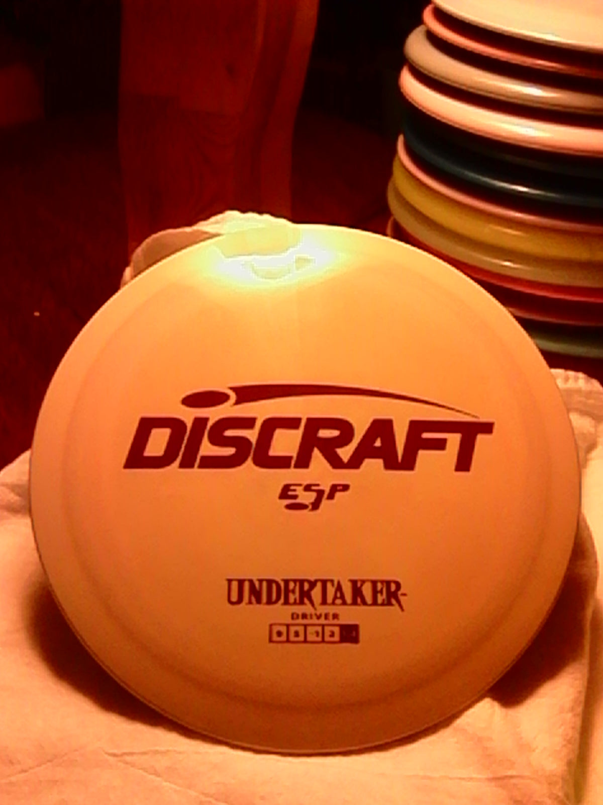 Discraft ESP Undertaker 170-172 Grams (E3)