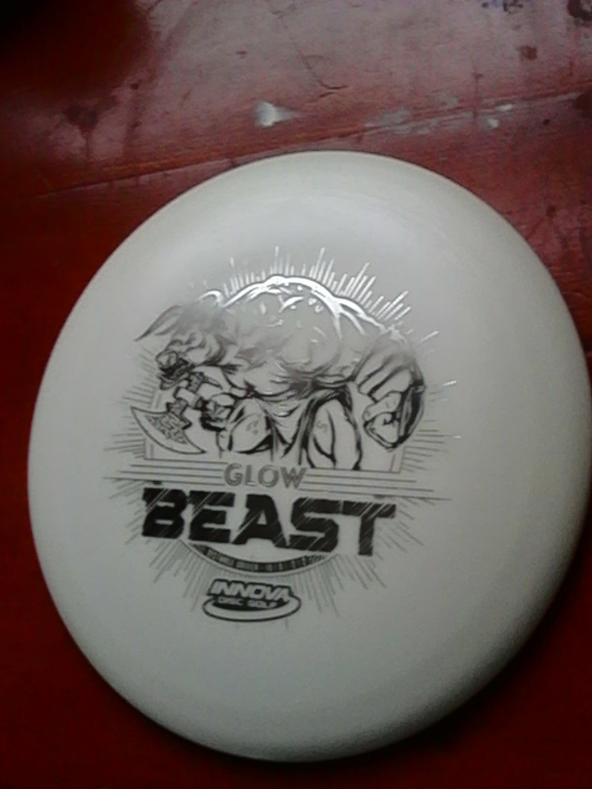 Innova  DX Glowey Beast 175 Grams (DXG1A,B)