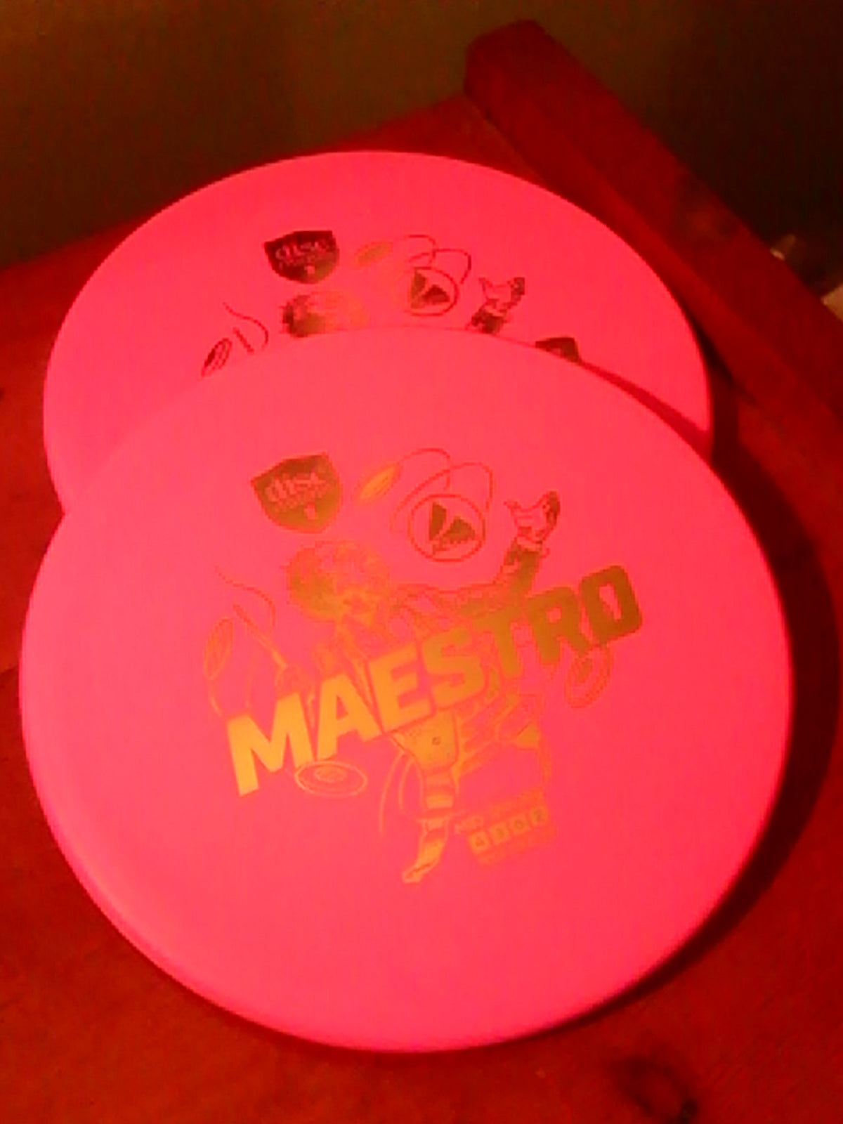 Discmania Active Maestro 166 Grams (DAM 1A,B)