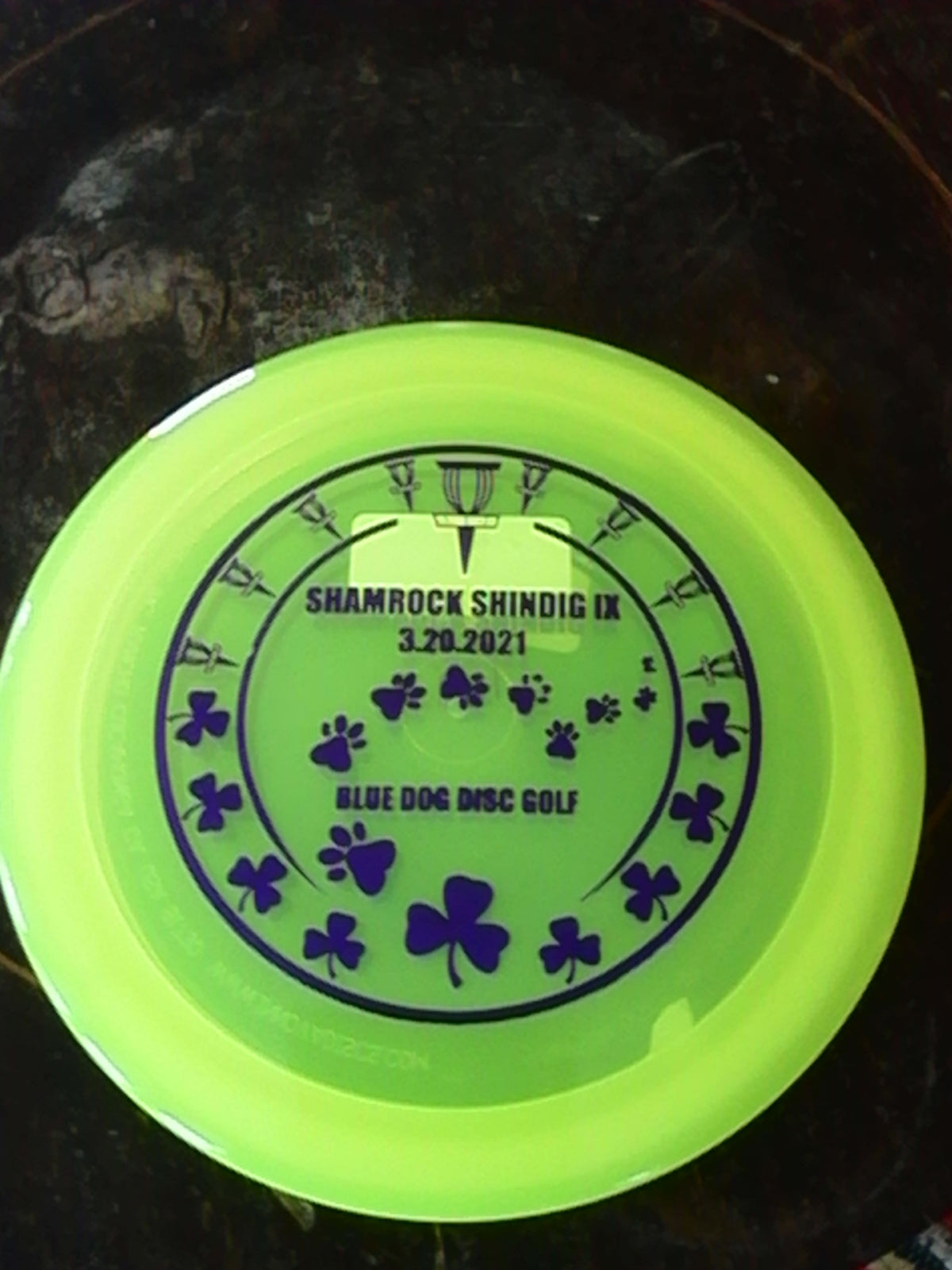 Innova TFR Champion Shamrock Shindig IX Invictus 169 Grams (TFR4A,B)