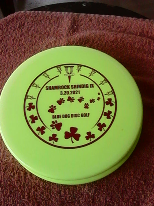 Innova Star Shamrock Shindig IX Caiman 168 Grams.