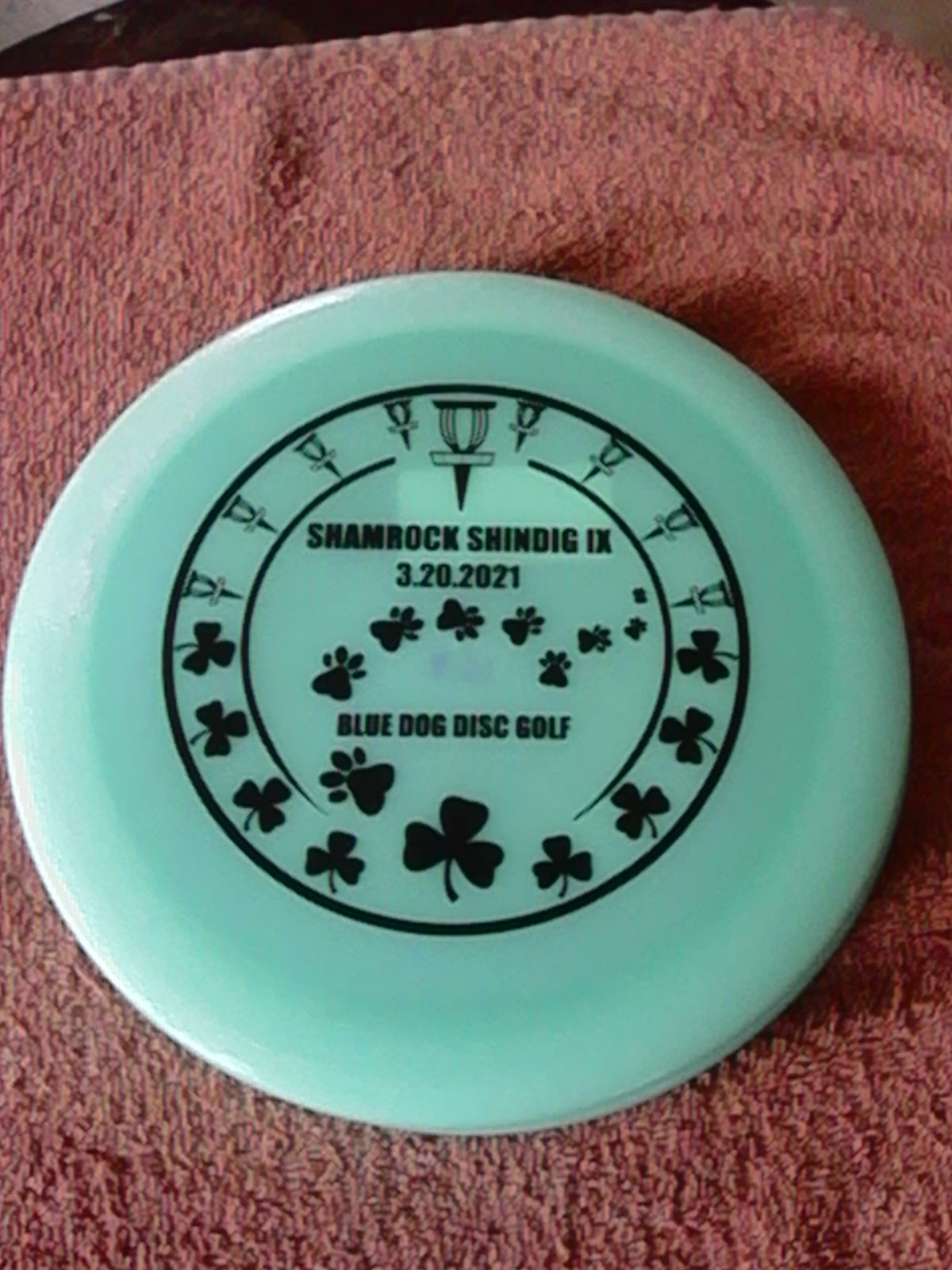 Innova Color Glow Champion Shamrock Shindig IX Firestorm 168 Grams (9)