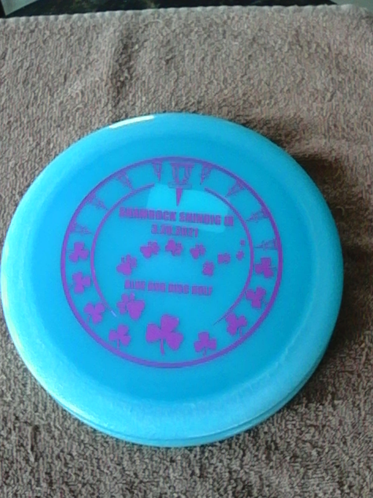 Innova Color Glow Champion Shamrock Shindig IX Firestorm 170 Grams (1)