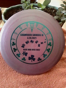 Innova Shimmer Star Shamrock Shindig IX Colossus 167 Grams (SS21-6)