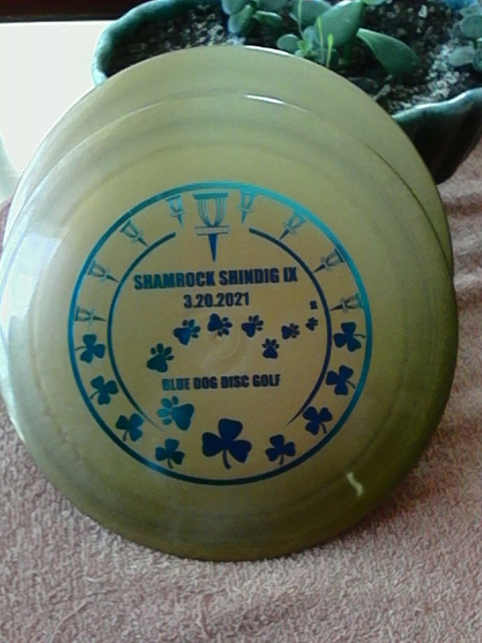 Innova Shimmer Star Shamrock Shindig Colossus 171 Grams (SS21-2)