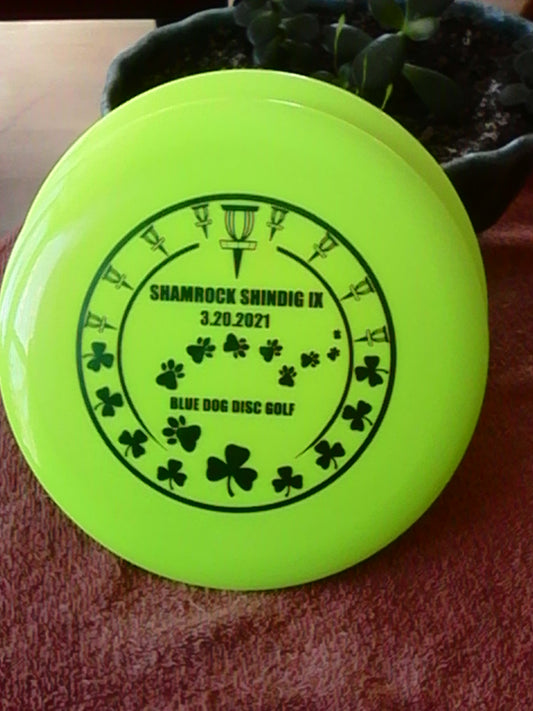 Innova Star Shamrock Shindig IX Sidewinder 173-175 Grams (S-8)