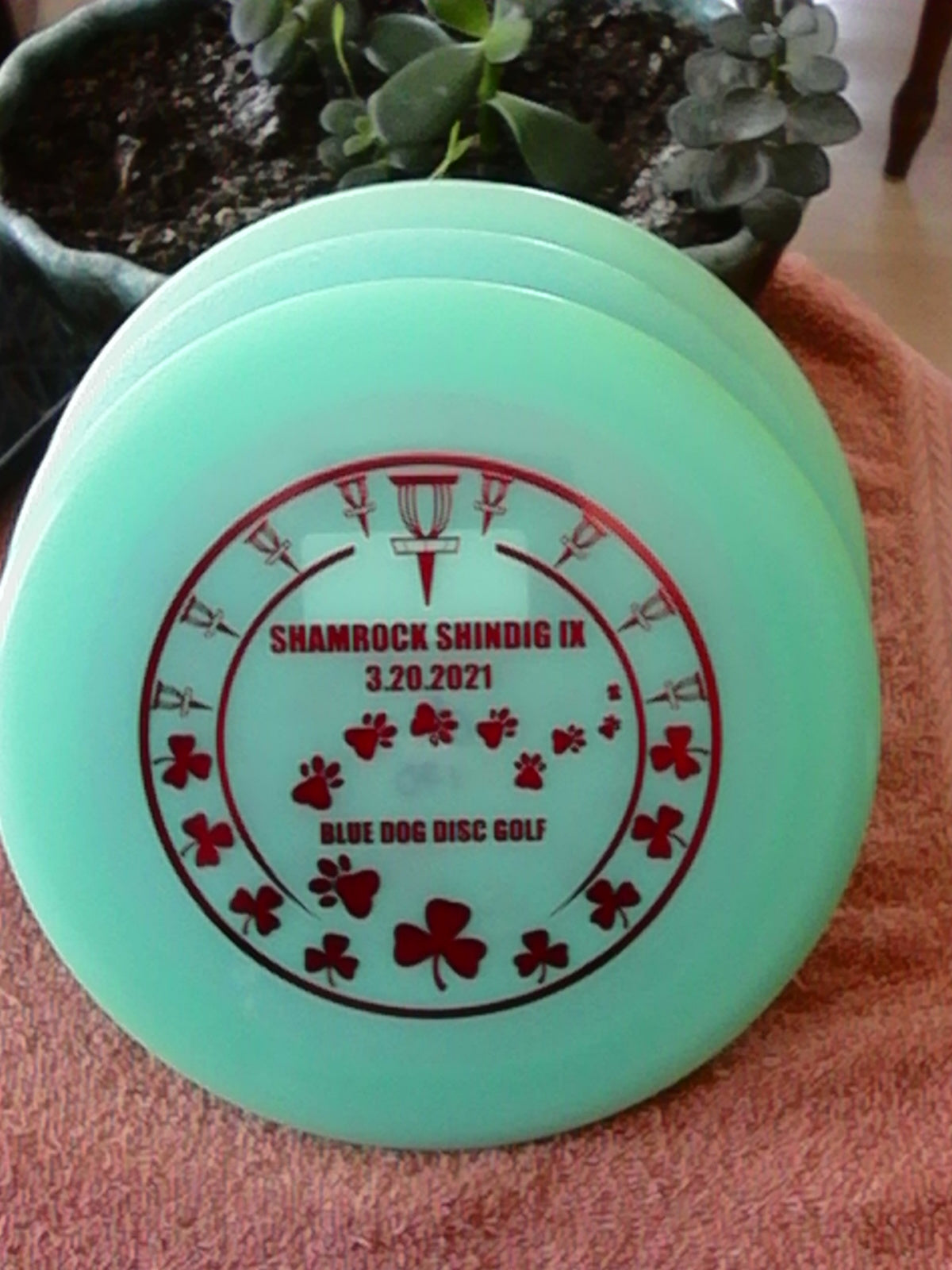 Innova Color Glow Champion Shamrock Shindig IX Colossus 168 Grams (5CG)