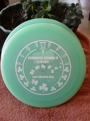 Innova Color Glow Champion Shamrock Shindig IX Colossus 167 Grams (CG3)