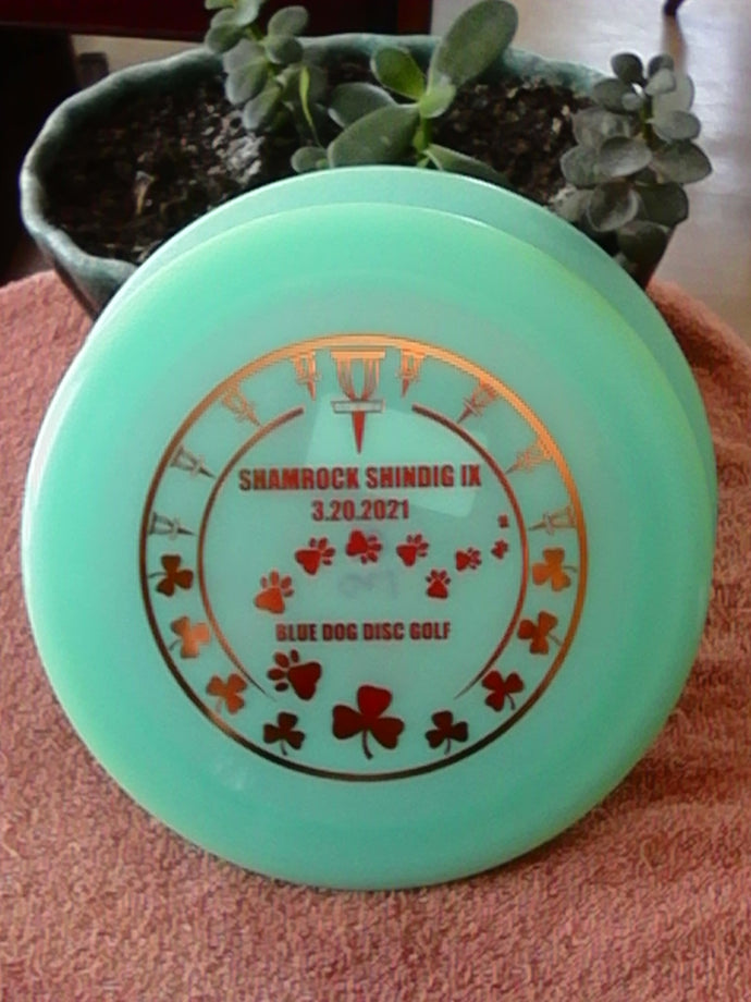 Innova Color Glow Champion Shamrock Shindig IX Colossus 170 Grams (CG8)