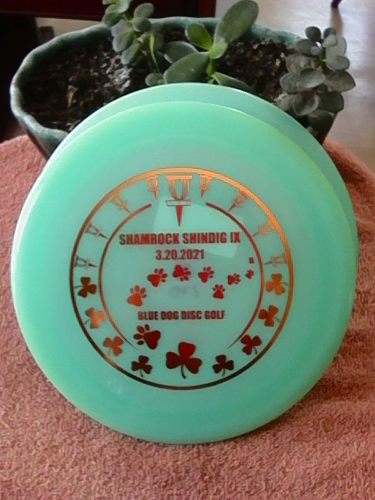 Innova Color Glow Champion Shamrock Shindig IX Colossus 169 Grams (CG7)