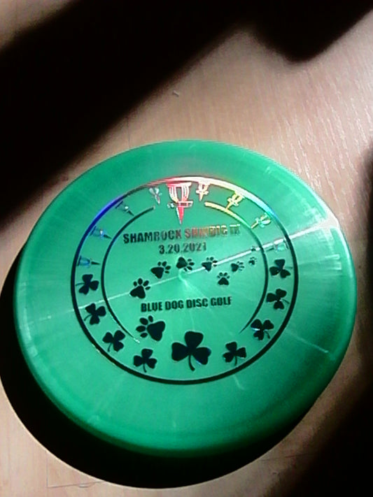 Discraft Z Shamrock Shindig IX Zone 173-174 Grams (IX-1)