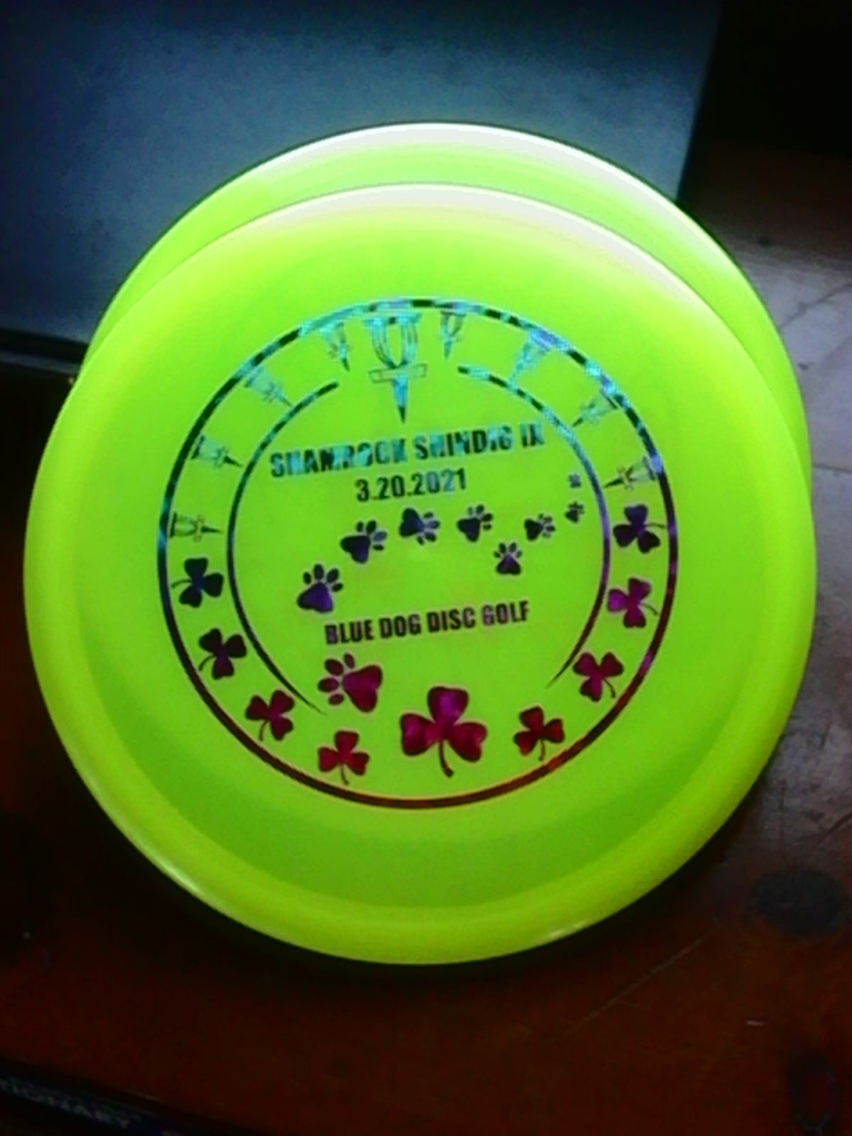 Discraft Z Shamrock Shindig IX Buzzz 177+ Grams (B517A,B)