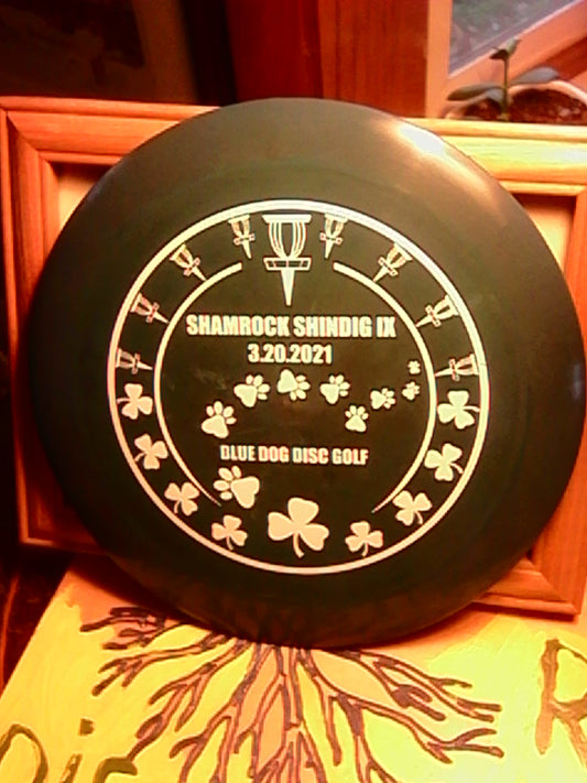 Discraft ESP Shamrock Shindig IX Nuke 173-174 Grams (E12)