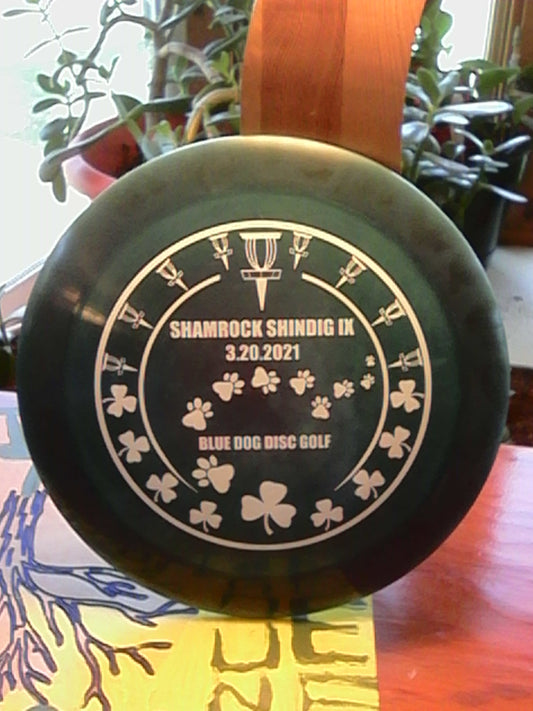 Discraft ESP Shamrock Shindig IX Nuke 173-174 Grams (E15)