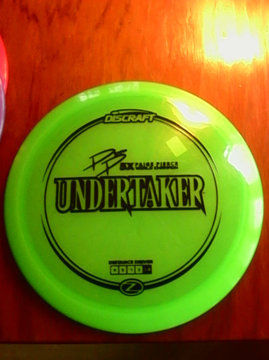 Discraft Z Paige Pierce 5X World Champion Undertaker 173-174 Grams (Z5)