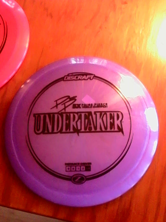 Discraft Z Paige Pierce 5X World Champion Undertaker 170-172 Grams (Z2)