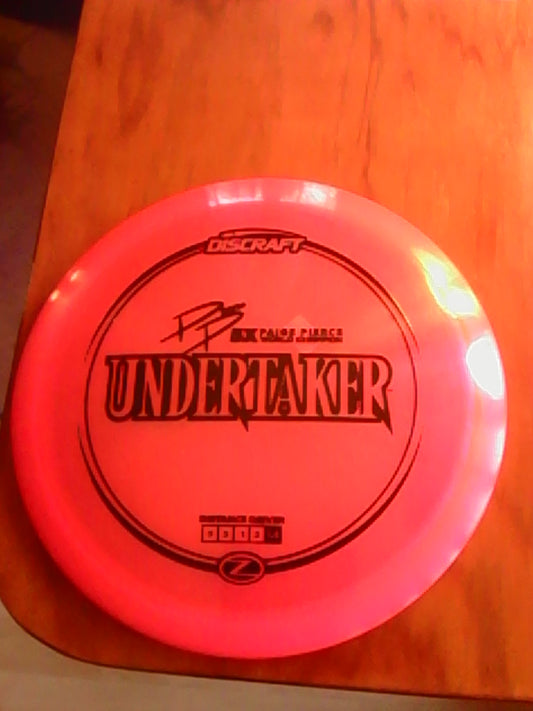 Discraft Z Paige Pierce 5X World Champion Undertaker 170-172 Grams (Z3)