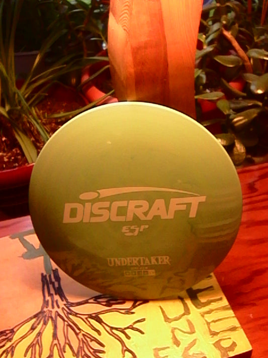 Discraft ESP Undertaker 173-174 Grams (E6)