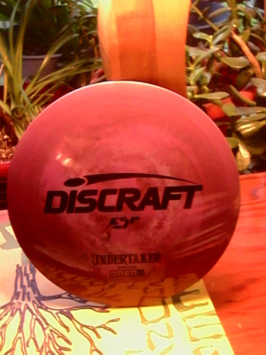 Discraft ESP Undertaker 173-174 Grams (E7)