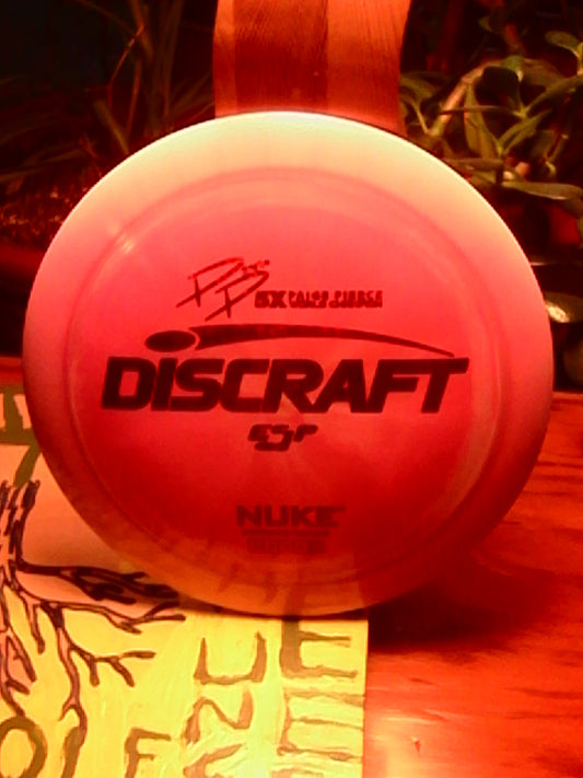 Discraft ESP Paige Pierce 5X World Champion Nuke 173-174 Grams (E7)