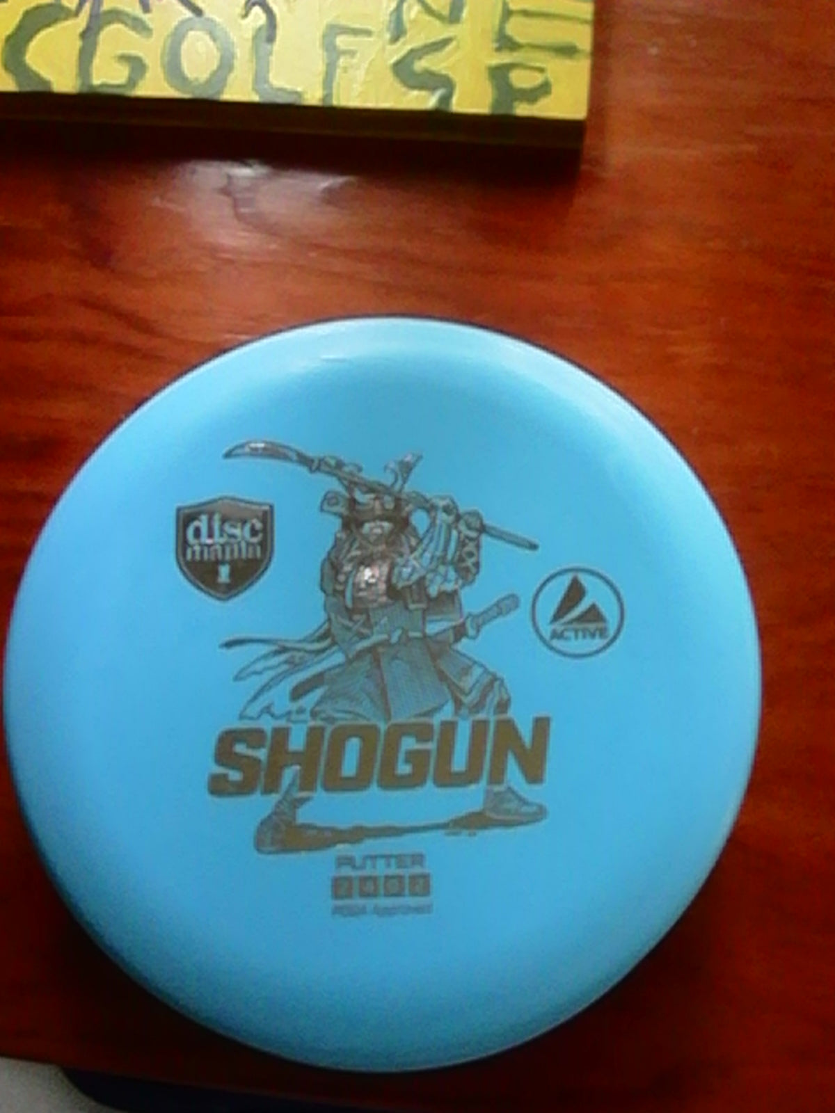 Discmania Active Shogun 168 Grams (DSHO 1)