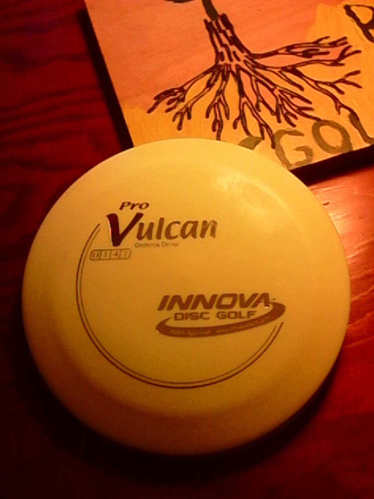 Innova Pro Vulcan 169 Grams (P5A,B)