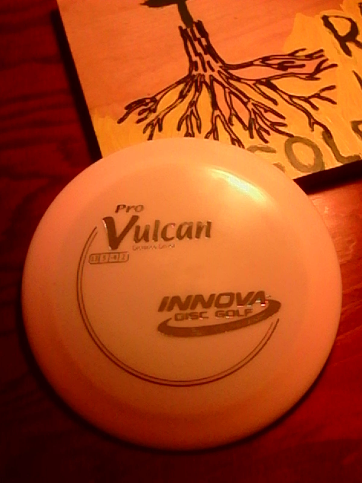 Innova Pro Vulcan 167 Grams (P3)