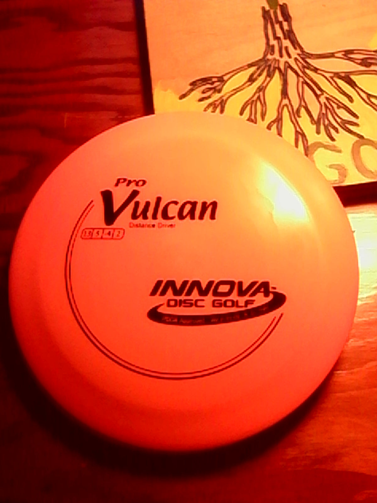 Innova Pro Vulcan 167 Grams (P4)