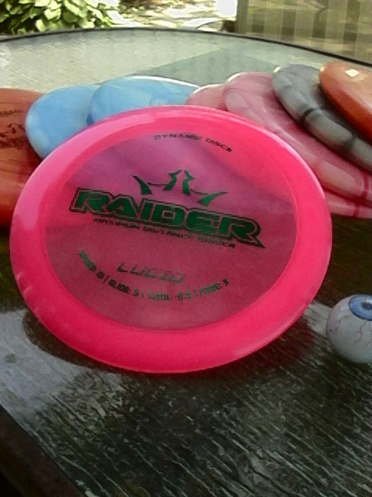 Dynamic Discs Lucid Raider 172 Grams (L3)