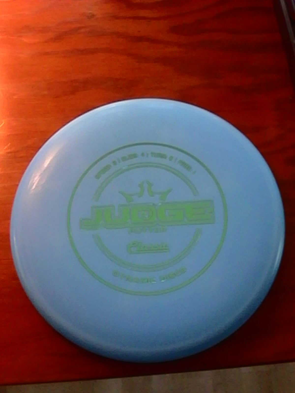 Dynamic Discs Classic Judge 176 Grams (CL3)